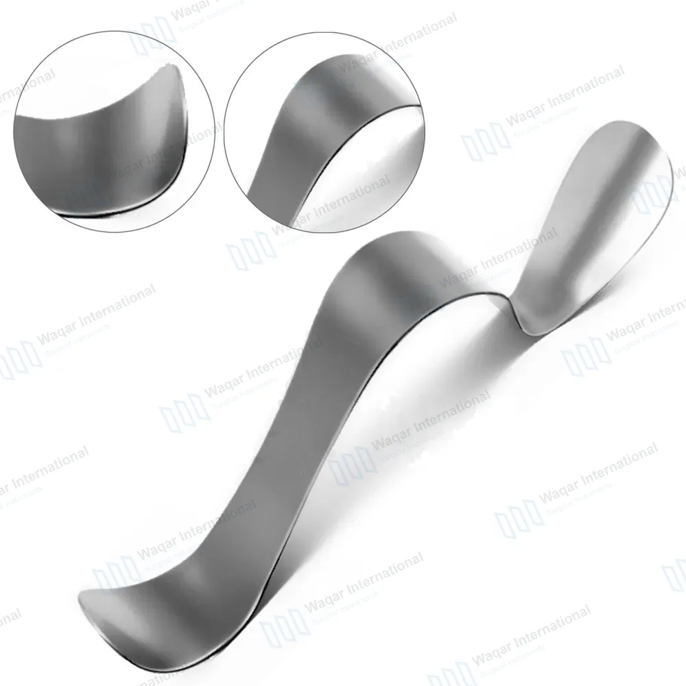 Bishop Lip & Cheek Retractor Double Ended