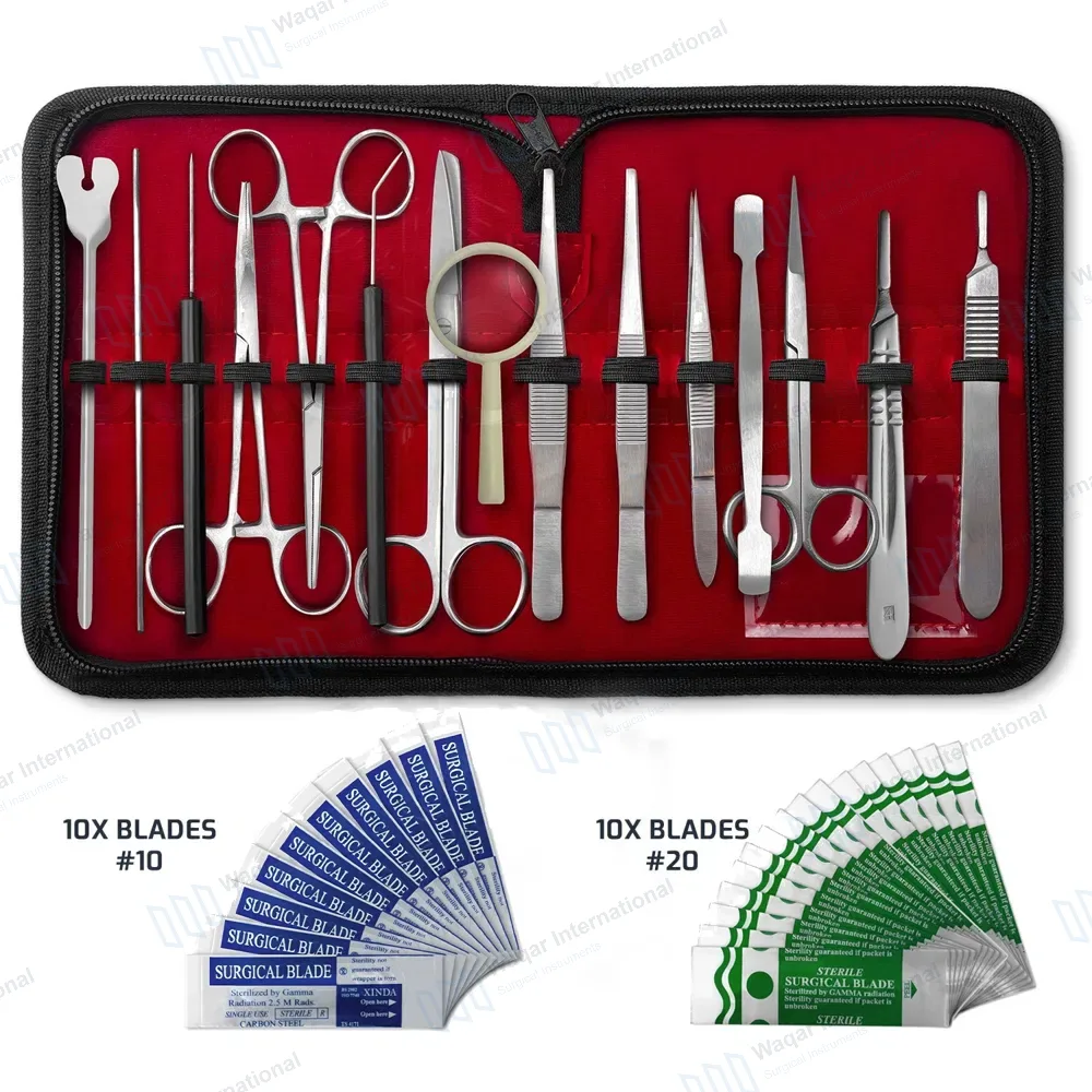 37 Pcs Advanced Dissection Kit