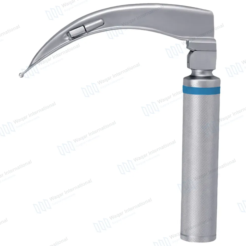 Mac Blade #5 with Conventional Laryngoscope Medium Handle