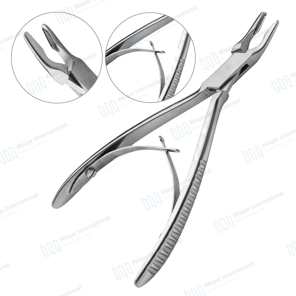 Friedman Bone Rongeurs 2.5mm Standard Jaws