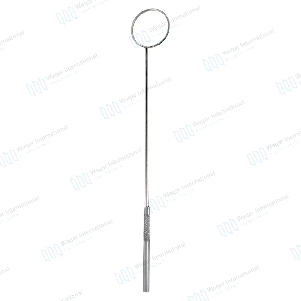 Laryngeal Mirror with Handle #10