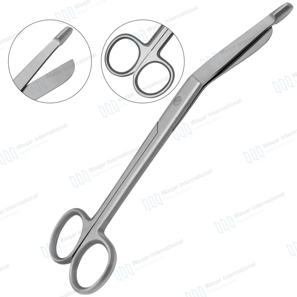 Heavy Duty Lister Bandage Scissors 9″ (22.9cm) Round Pattern