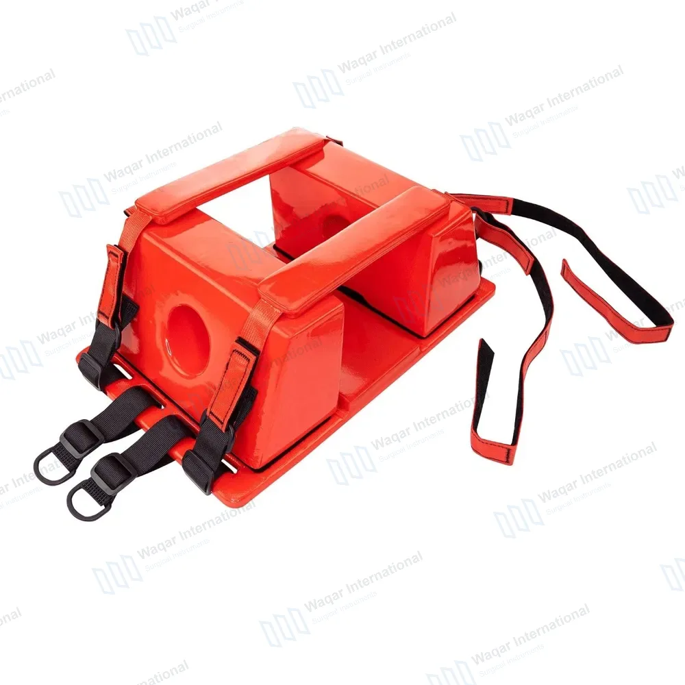 Pediatric Head Immobilizer for Spine Boards with Adjustable Straps