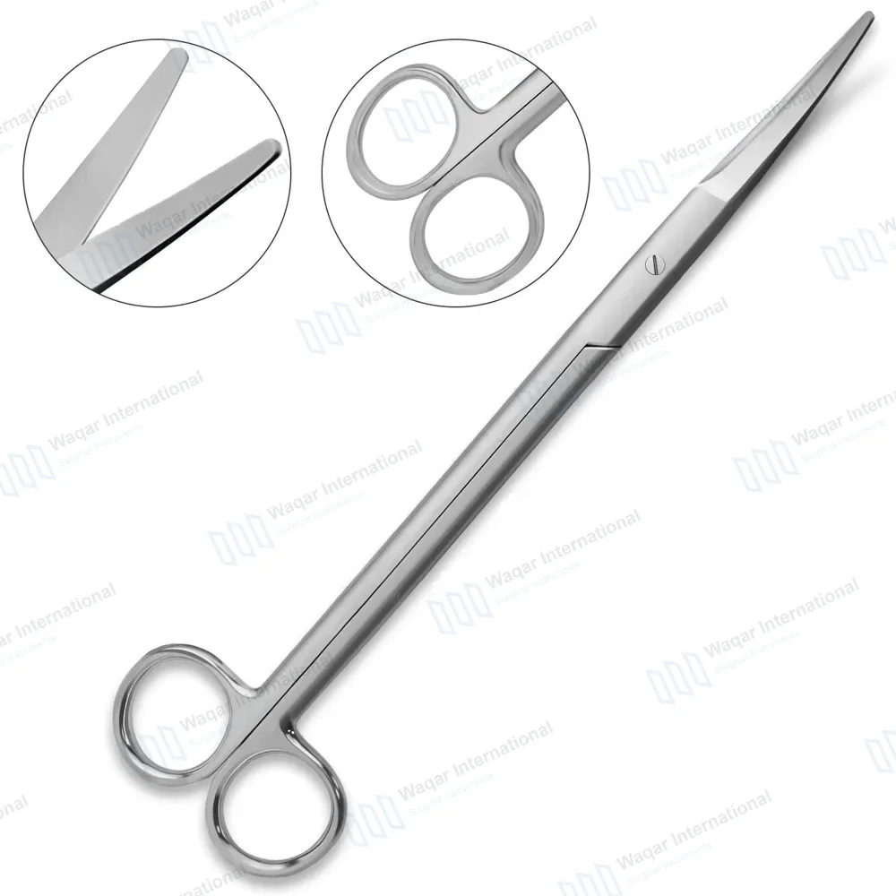 Mayo Dissecting Scissors 11″ Curved