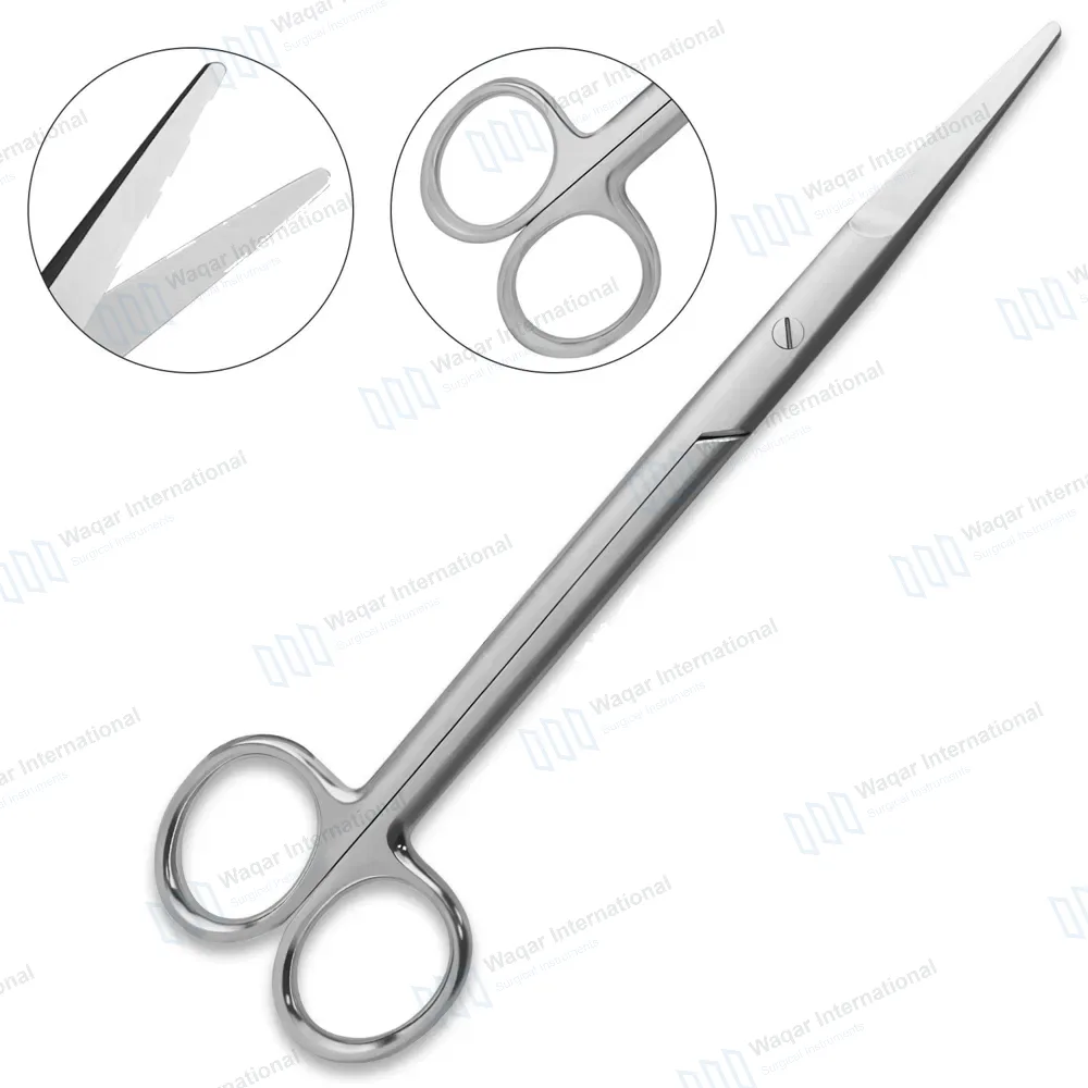 Mayo Dissecting Scissors 8″ (20.3cm) Straight