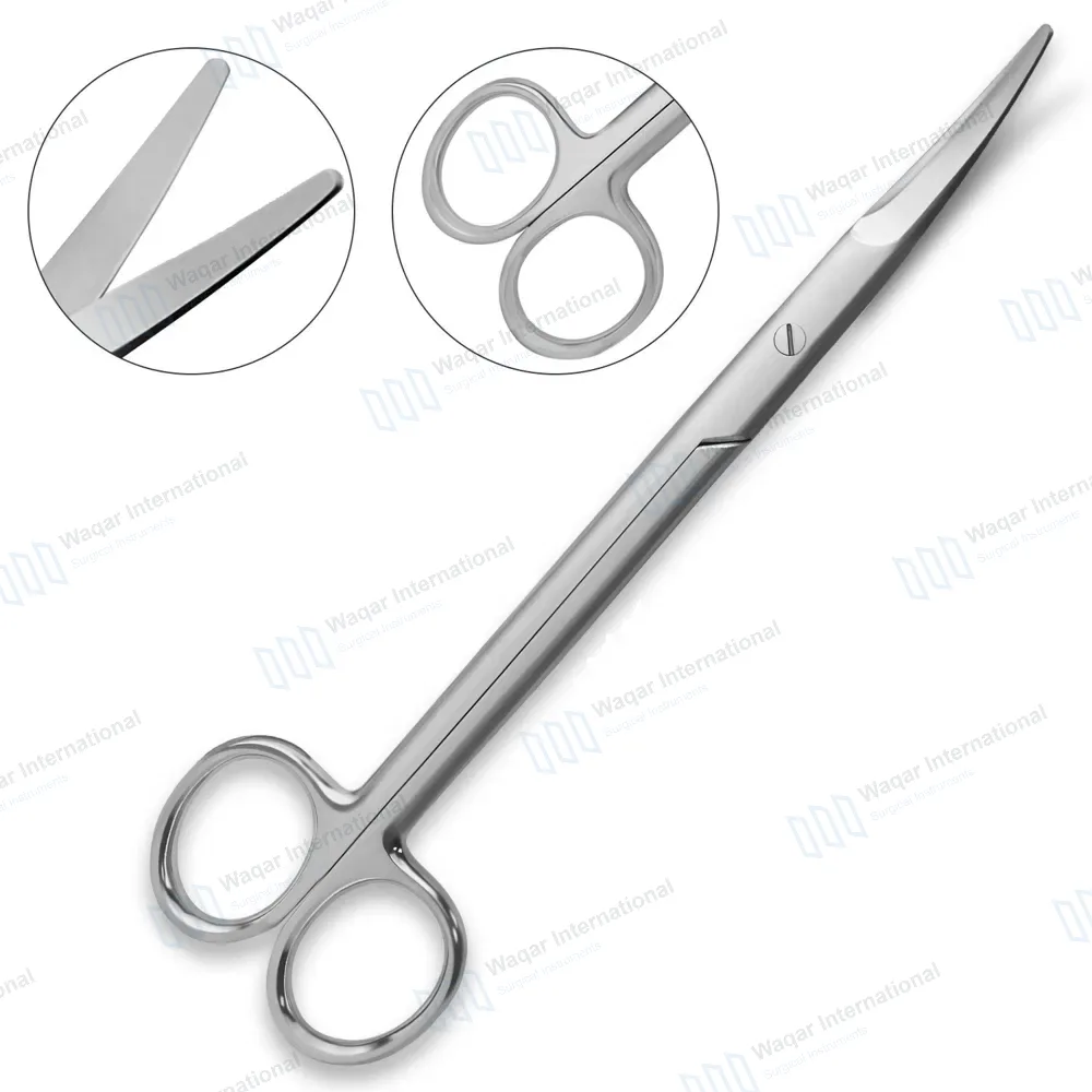 Mayo Dissecting Scissors 8″ (20.3cm) Curved