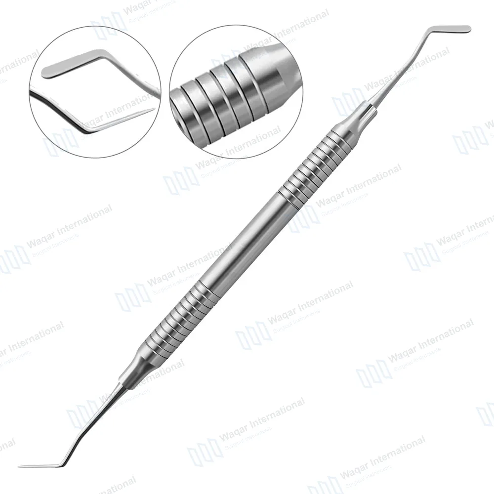 Plastic Filling Instrument #4 Hollow Handle