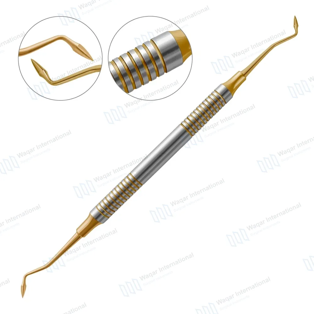 P.K. Thomas #3 Dental Wax Carver Gold Tip Hollow Handle
