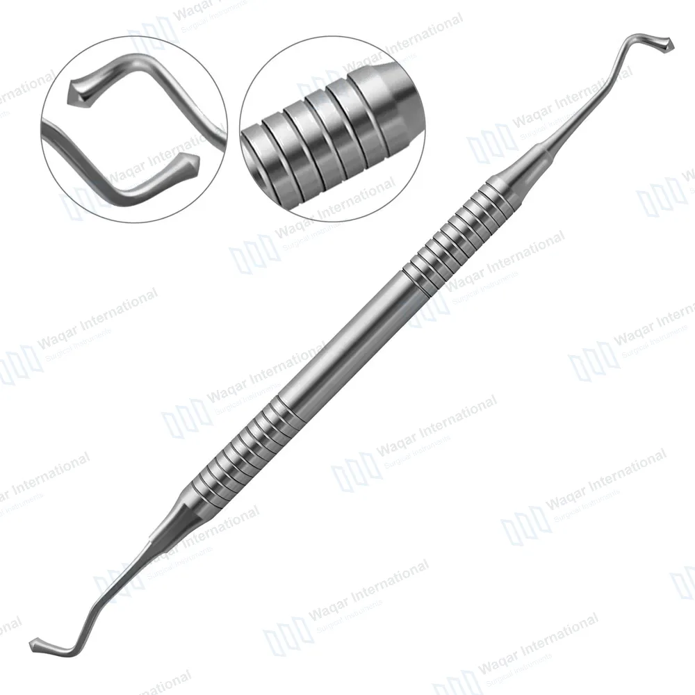 Acorn Burnisher #21B Double Ended Hollow Handle