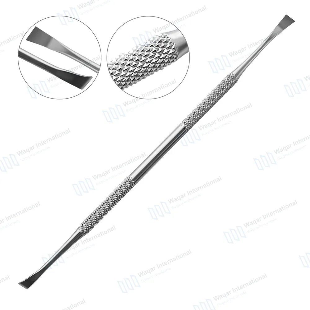 Scaler #12 Tarter Remover Scraper Double Ended Solid Handle
