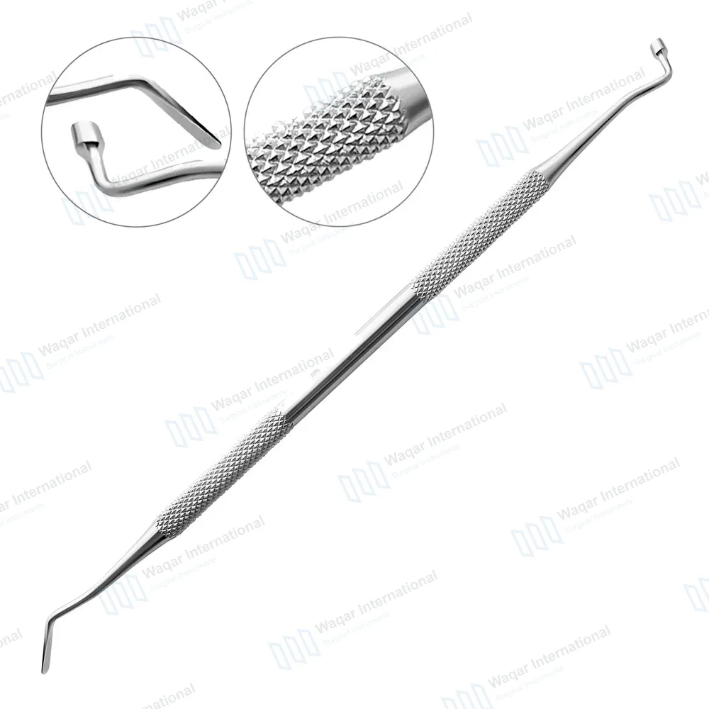 Woodson #3 Plastic Filling with Plugger Tips Solid Handle