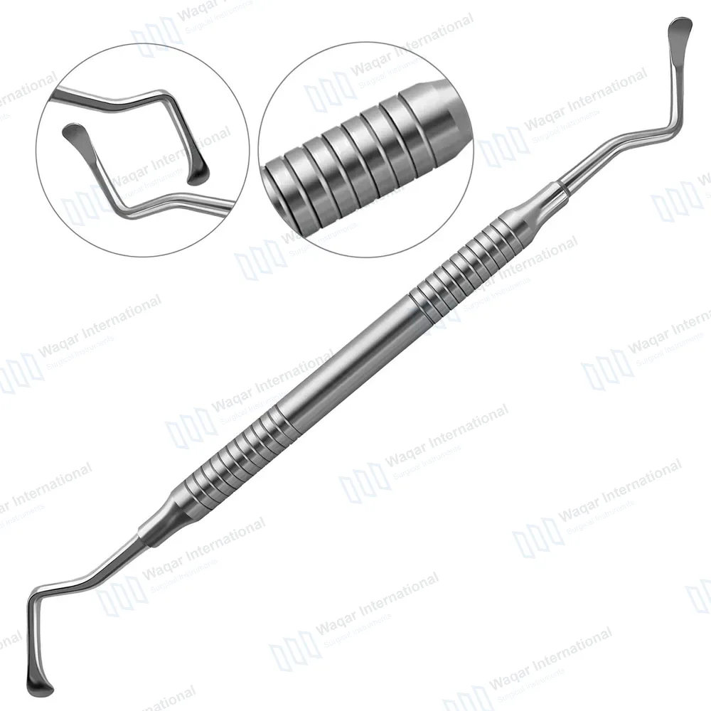 Lucas Bone Curette #86 Double Ended Spoon Tips – Hollow