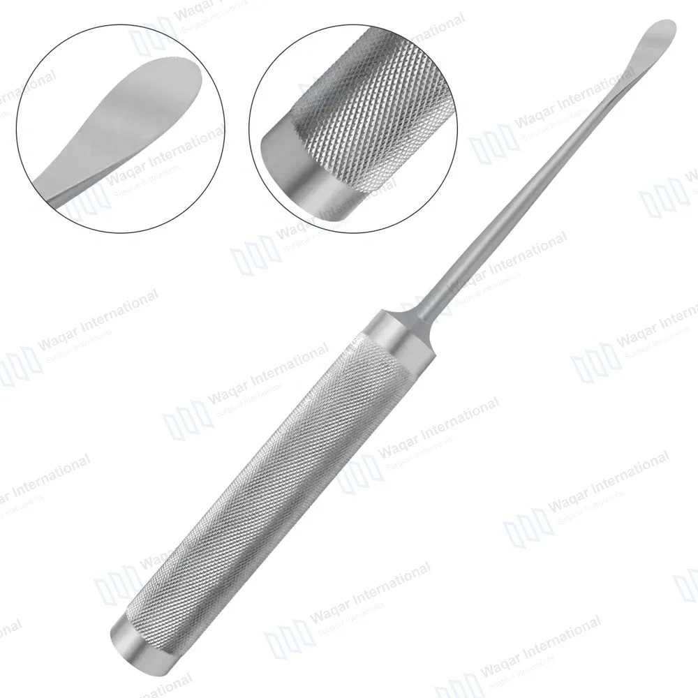 Cobb Spinal Elevator 11″ Slightly Curved 1/2″ (13mm) Wide