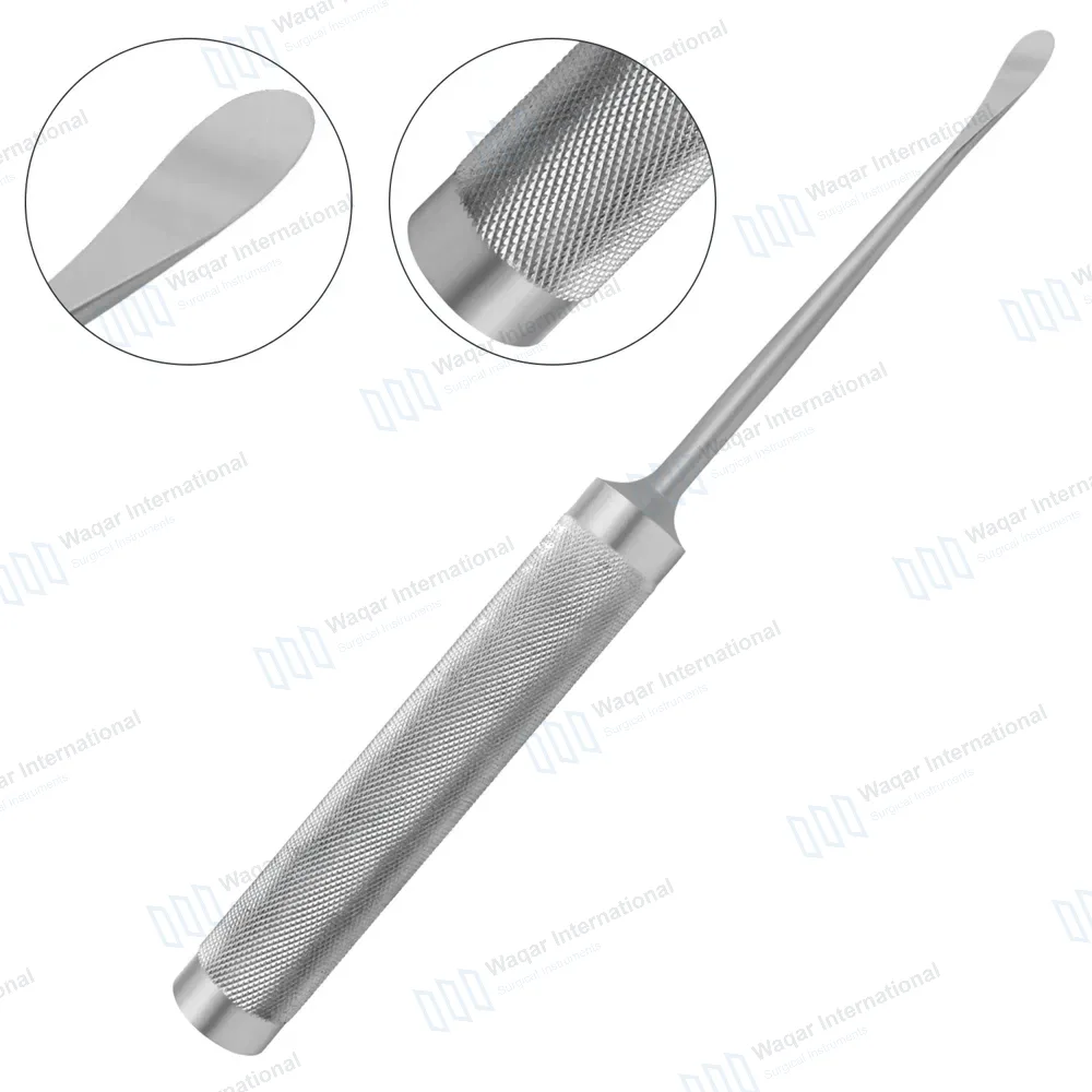 Cobb Spinal Elevator 11″ Slightly Curved 3/8″ (10mm) Wide