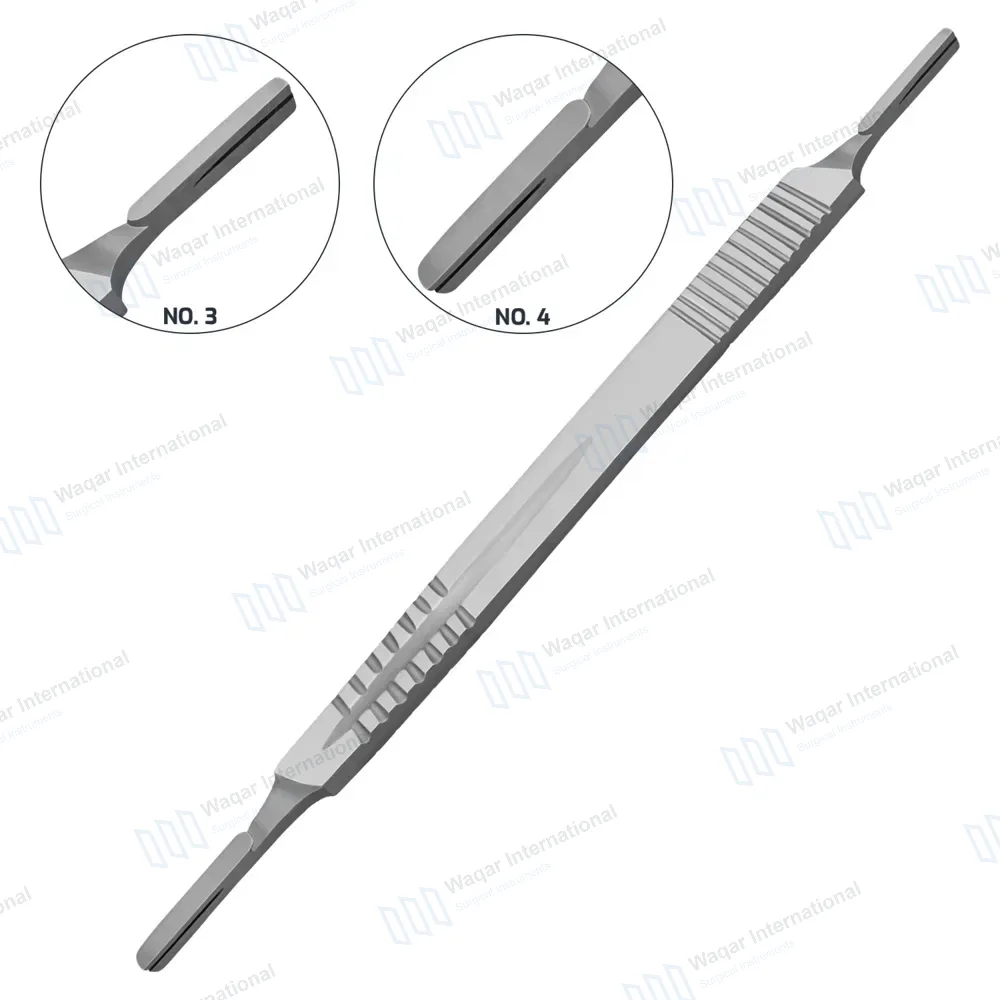 Scalpel Handle #3 & #4 – Double Ended