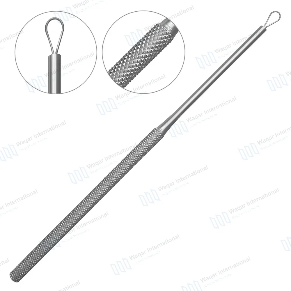 Billeau Ear Loop Curette Size #3 – Large