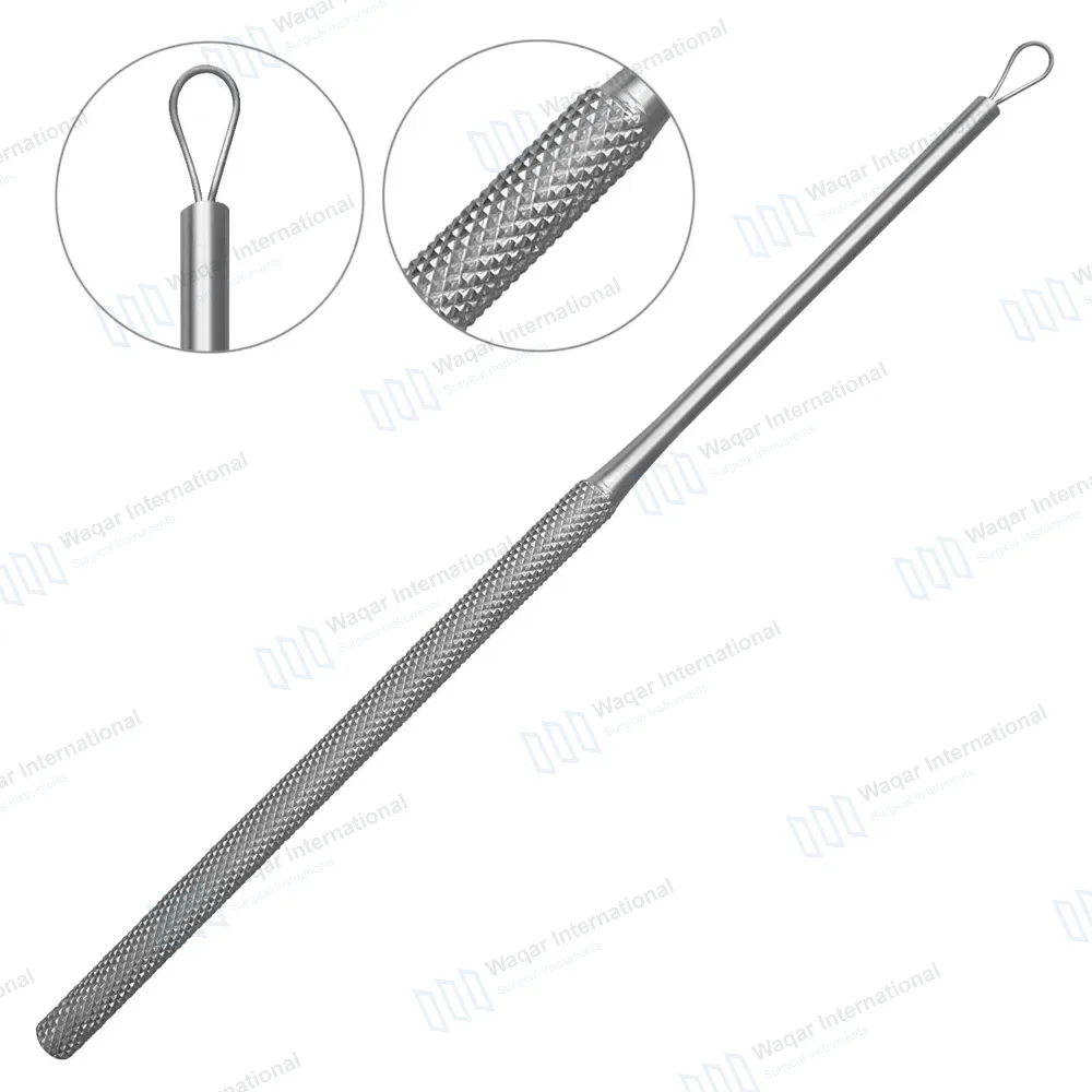 Billeau Ear Loop Curette Size #2 – Medium
