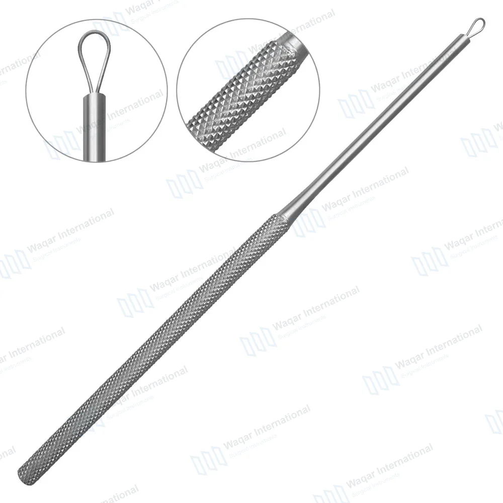 Billeau Ear Loop Curette Size #1 – Small