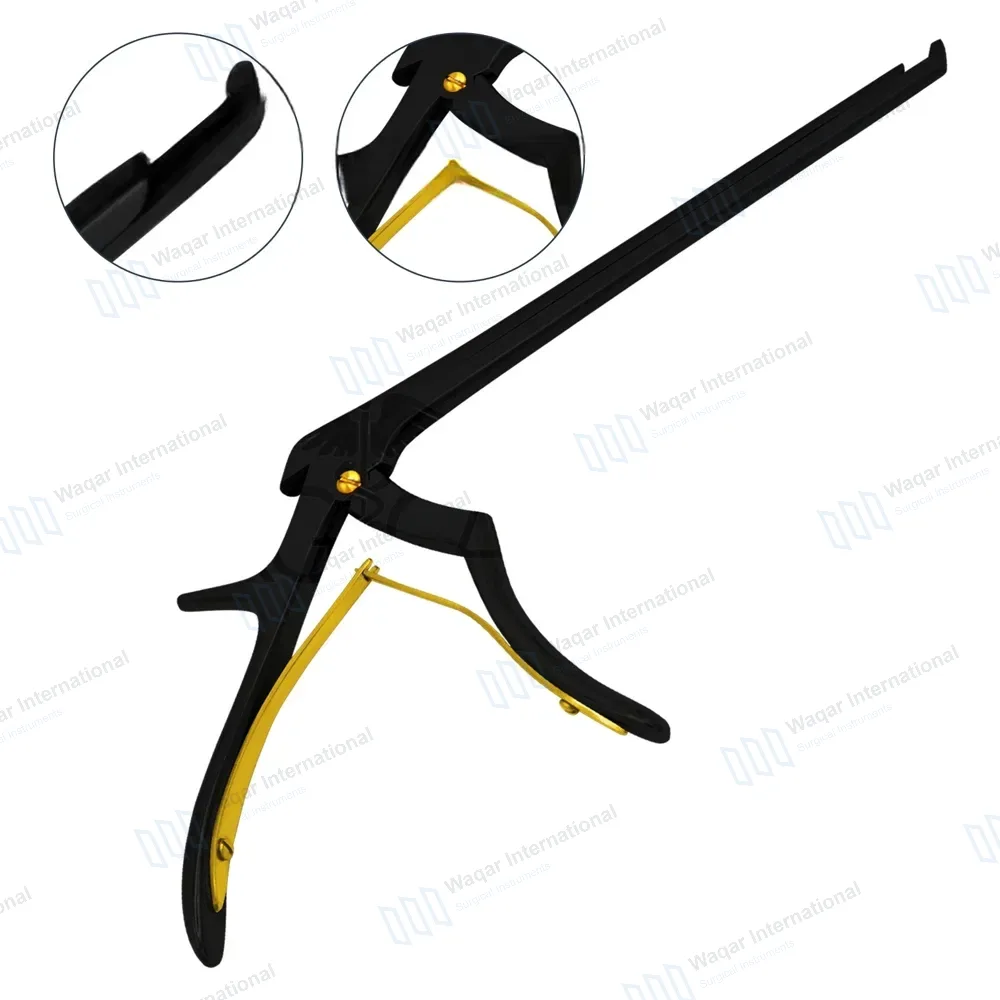 Kerrison Rongeur Black 7″ Shaft 45 Degree Up 2mm Bite
