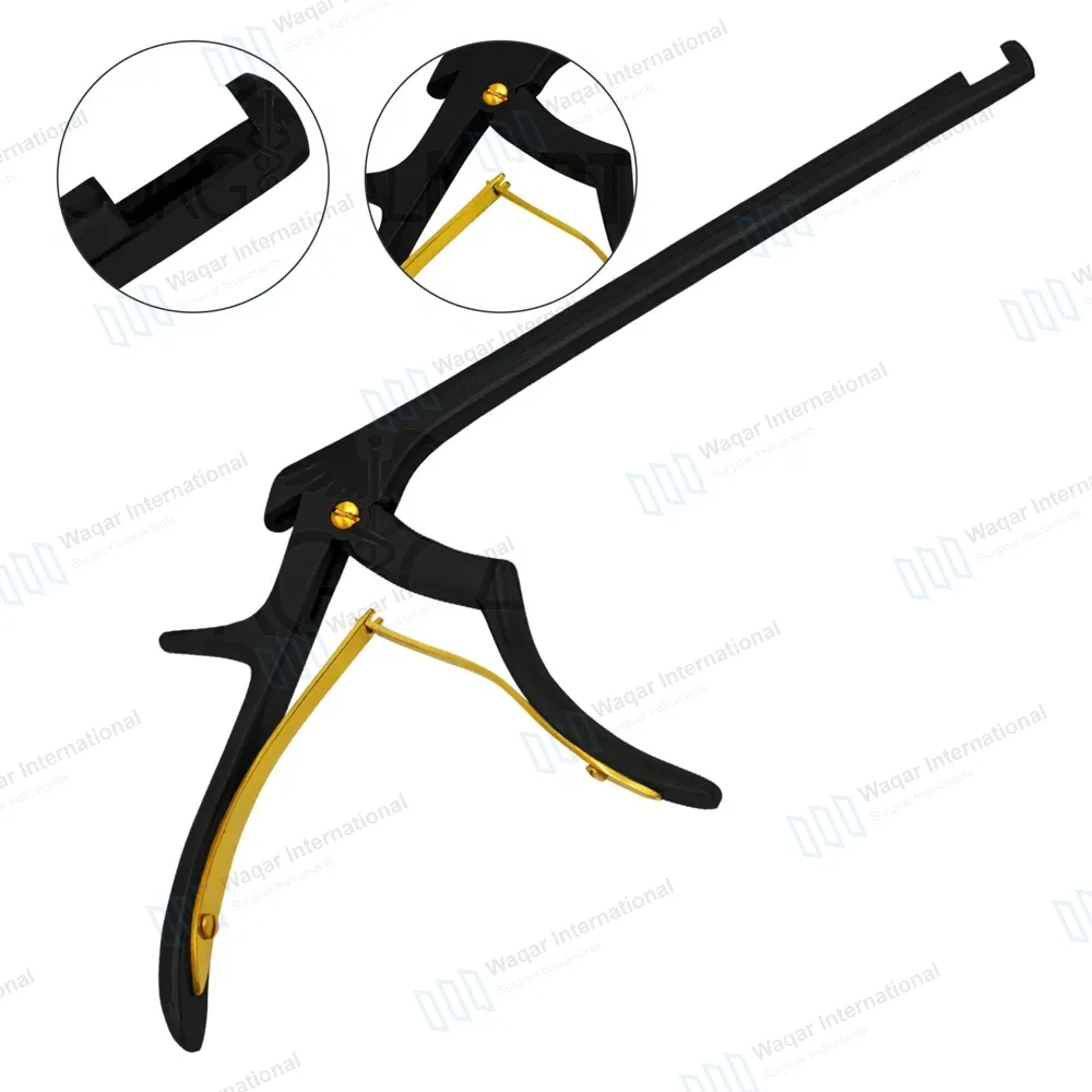 Kerrison Rongeur Black 7″ Shaft 90 Degree Up 5mm Bite