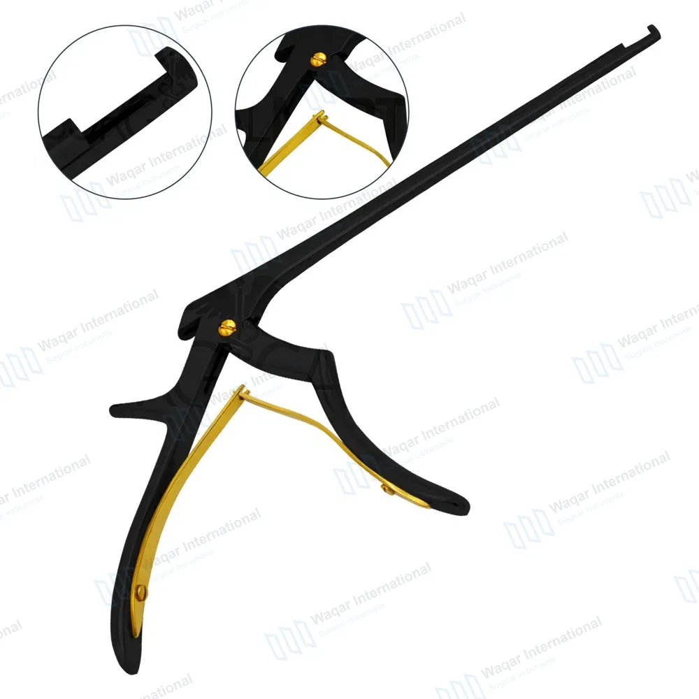 Kerrison Rongeur Black 7″ Shaft 90 Degree Up 2mm Bite
