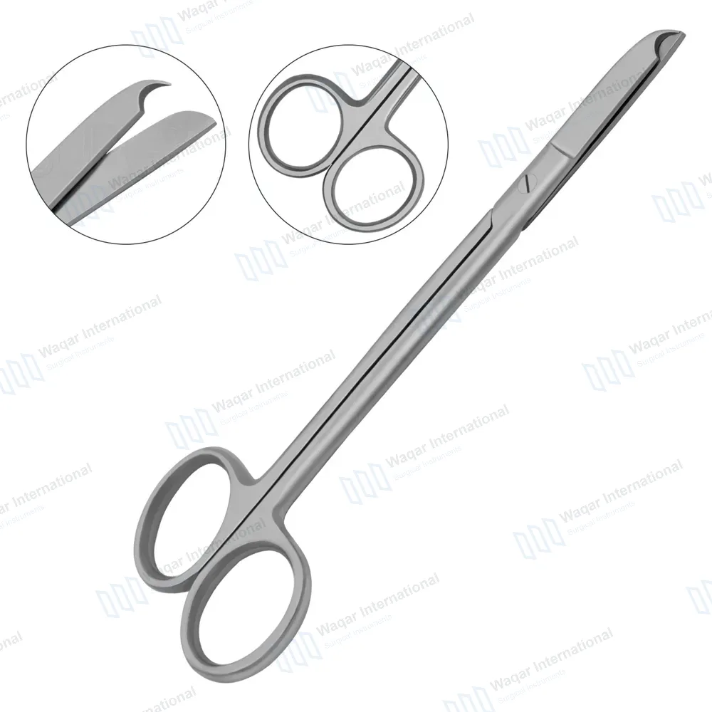 Littauer Spencer Stitch Scissors 5.5″ Round Pattern