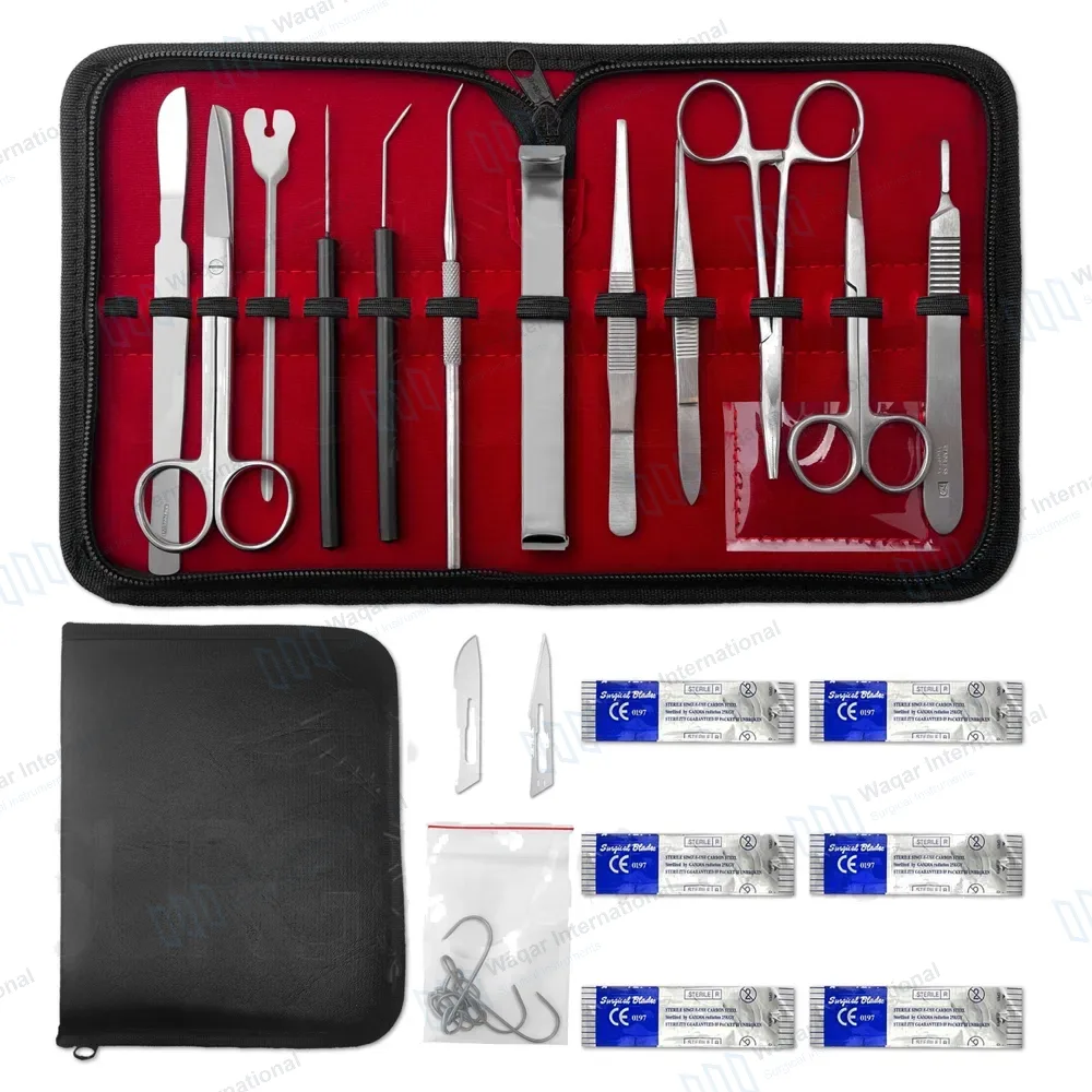 13 Pcs Anatomy Student Dissection Biology Kit