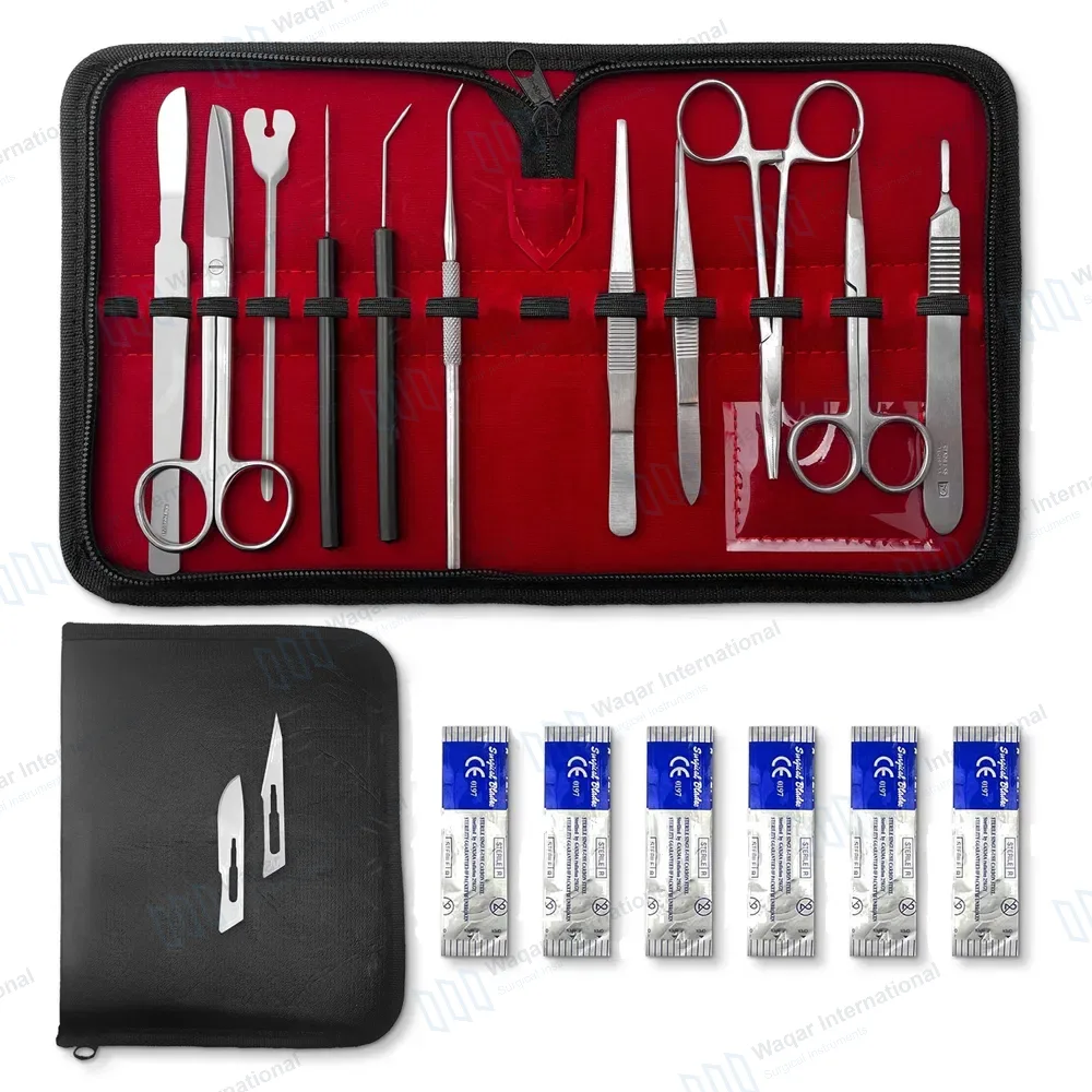 11 Pcs Anatomy Dissection Kit