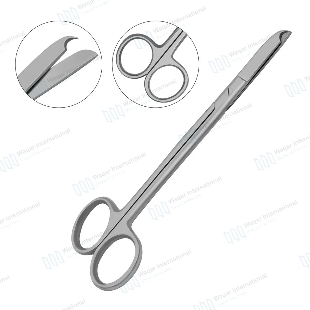 Spencer Stitch Scissors 3.5″ Hook Tip Round Pattern