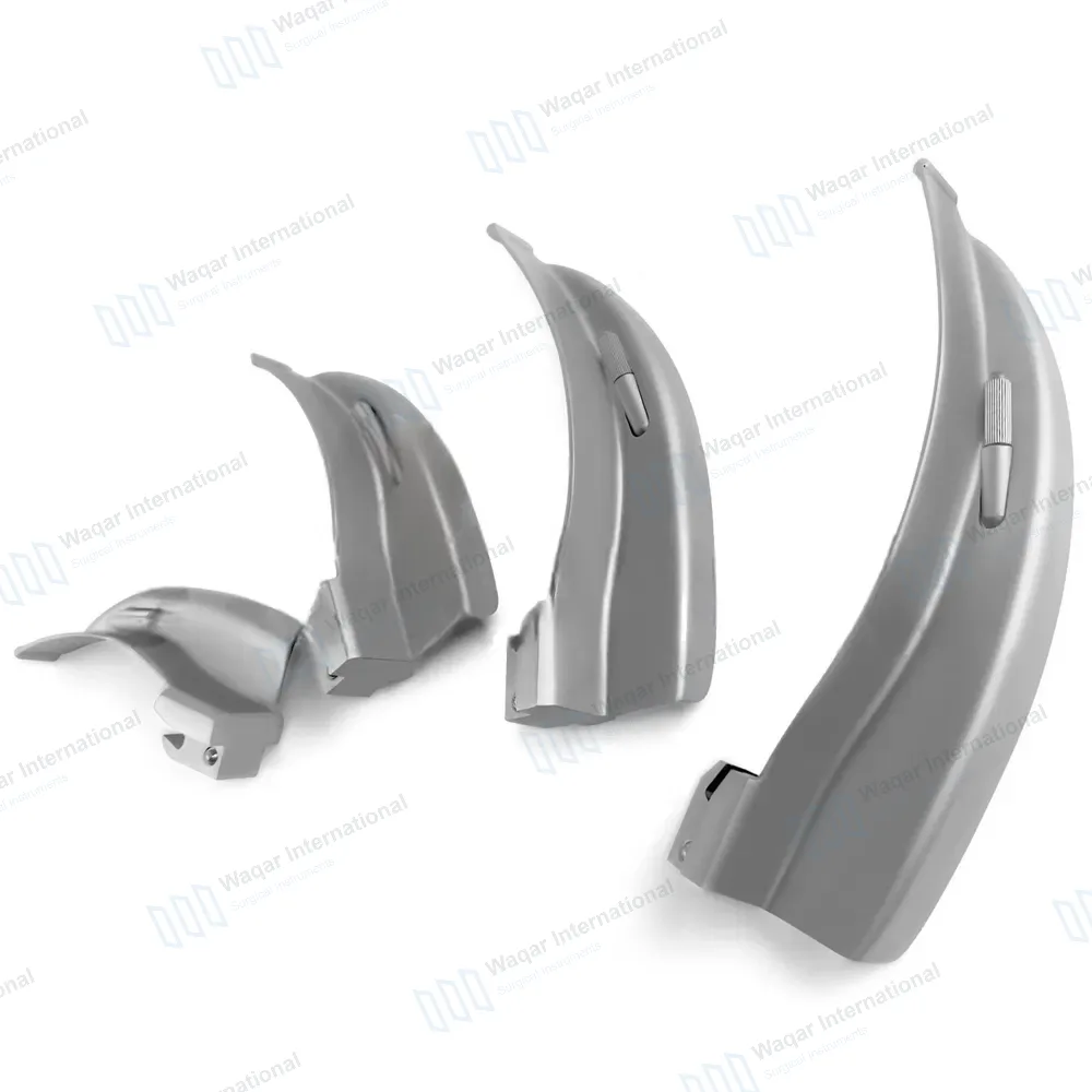 4 Macintosh Conventional Blades #1, #2, #3, #4