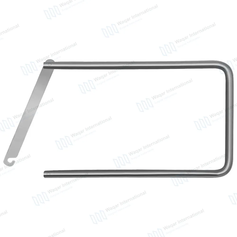 Forceps Holder 12″ with Hook Lock