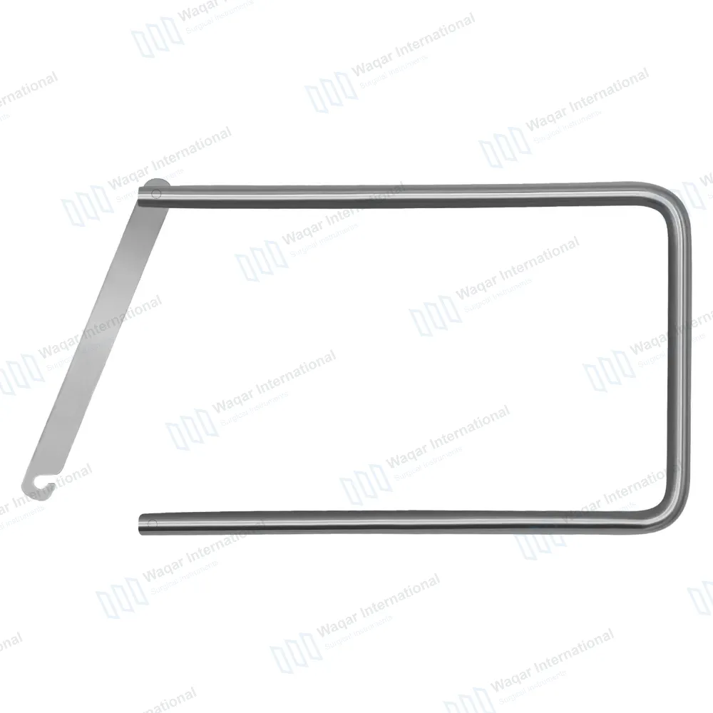 Forceps Holder 8″ with Hook Lock