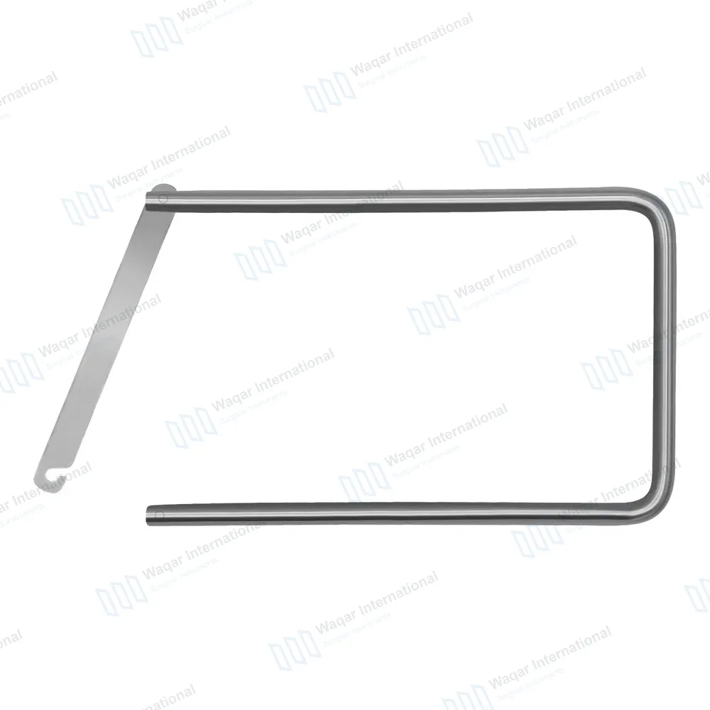Forceps Holder 6″ with Hook Lock