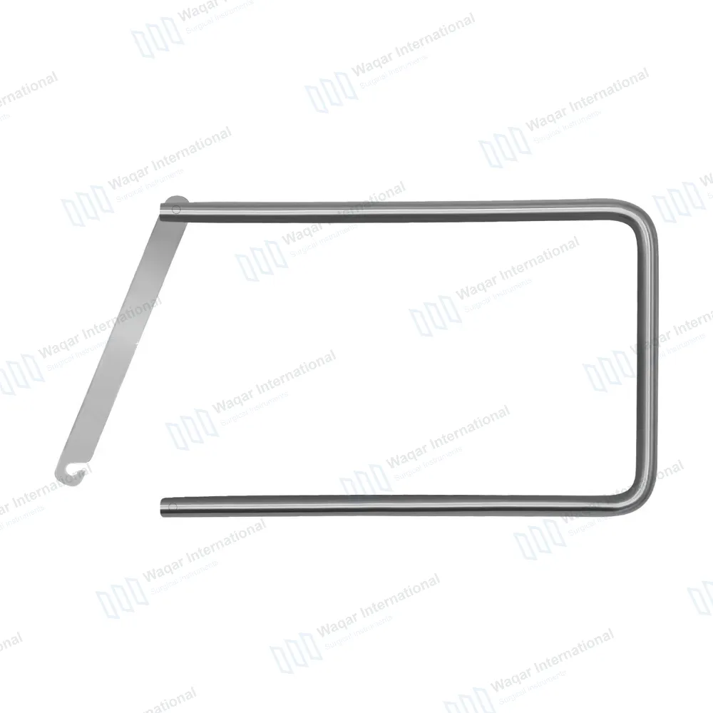 Forceps Holder 5.5″ with Hook Lock