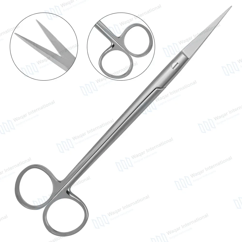 Kelly Scissors 7″ Straight Sharp Blades