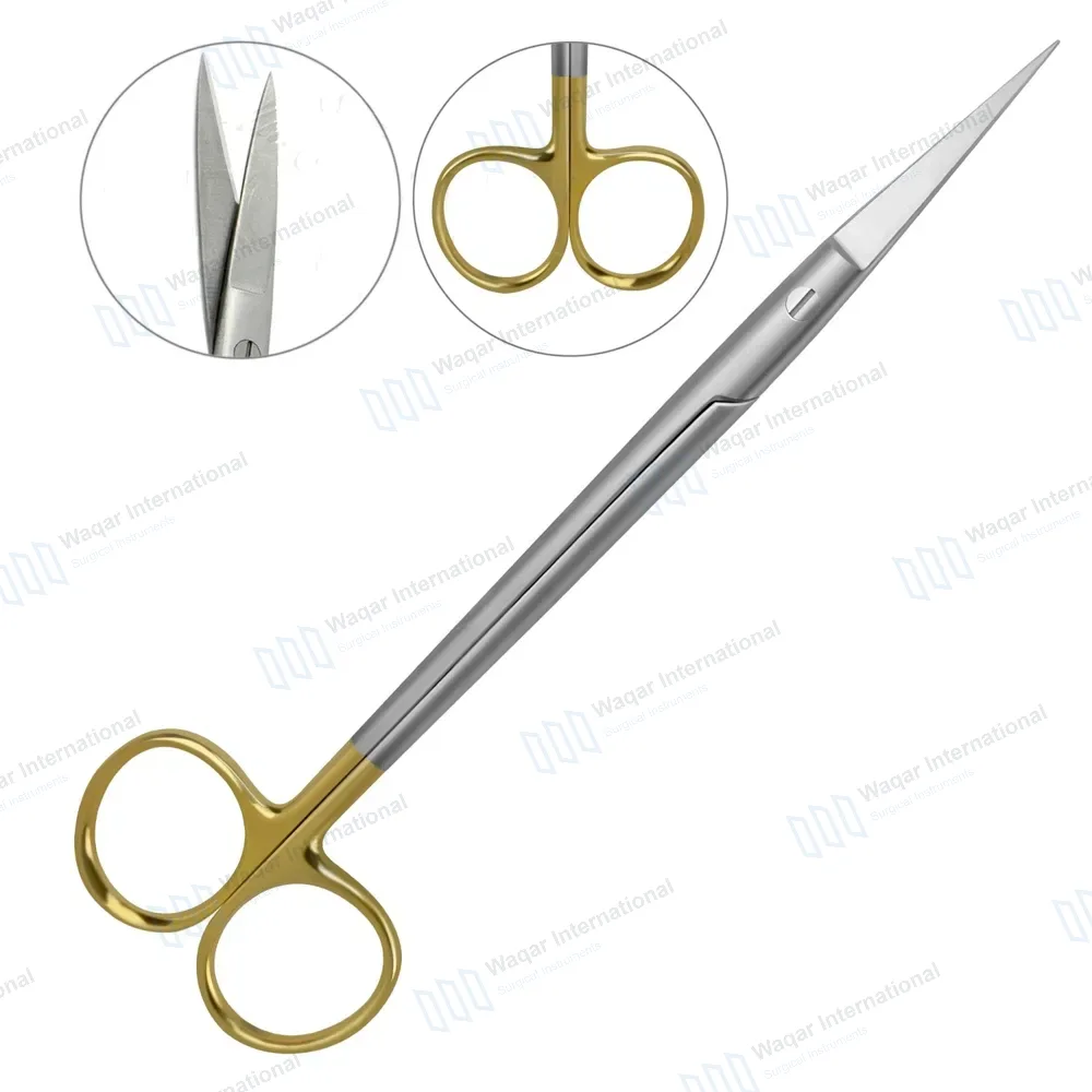 TC Kelly Scissors 6.25″ Straight