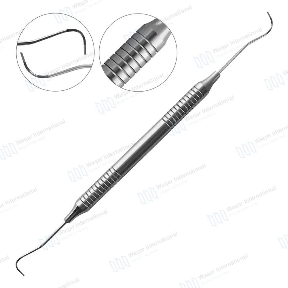 Nabers Probe #Q-2N Color-Coated Marking 3,6,9,12 Hollow Handle