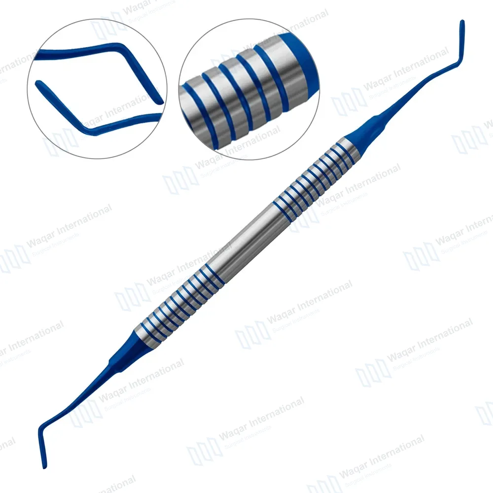 Plastic Filling Gregg 4/5 Blue Tips Hollow Handle