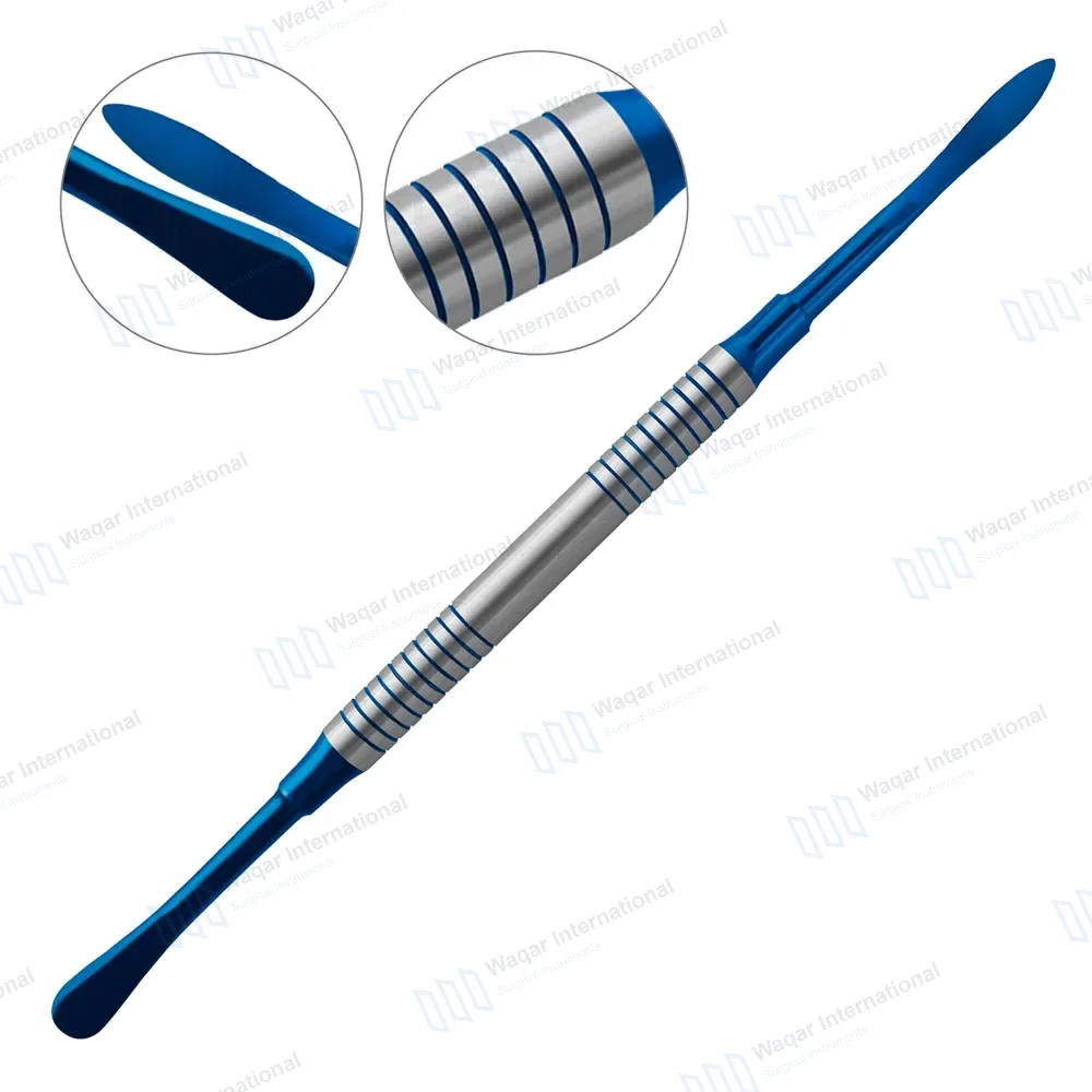 Molt Periosteal #M9 Elevator Blue Tips Hollow Handle
