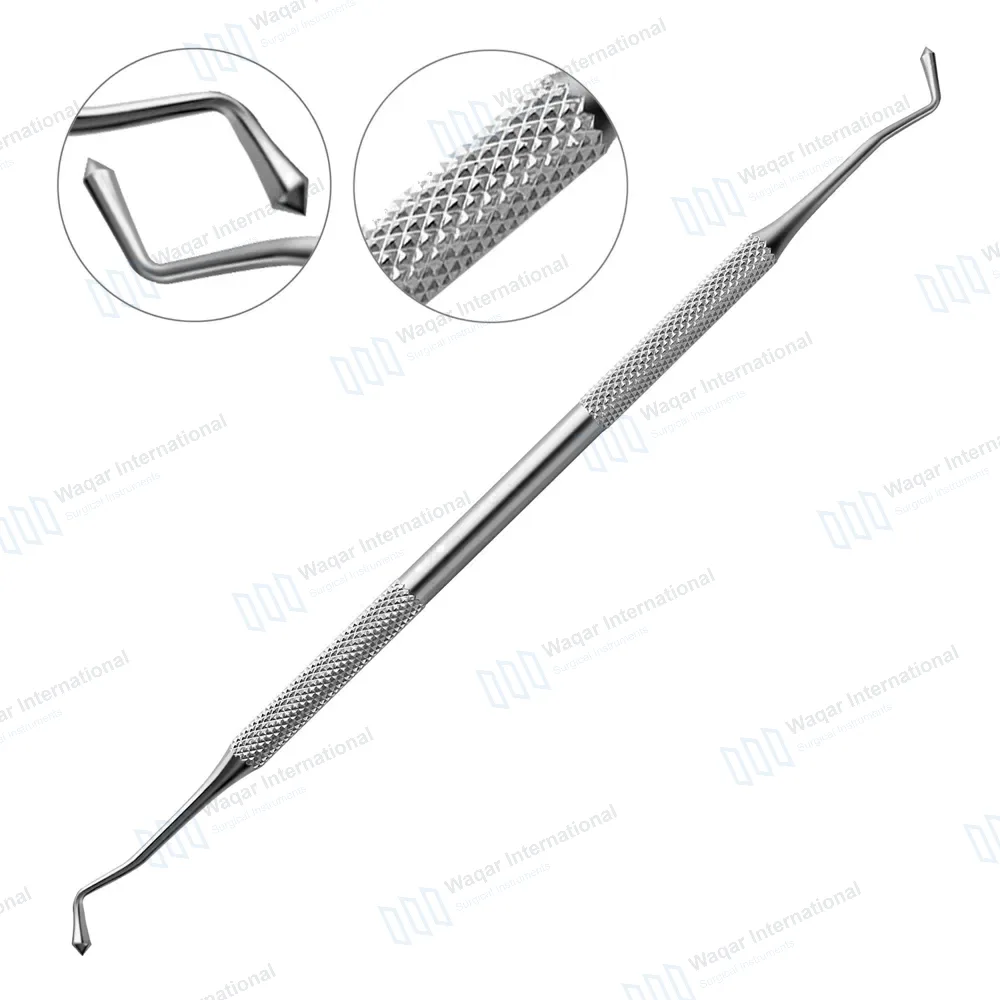Burnisher #21 Double Ended Solid Handle