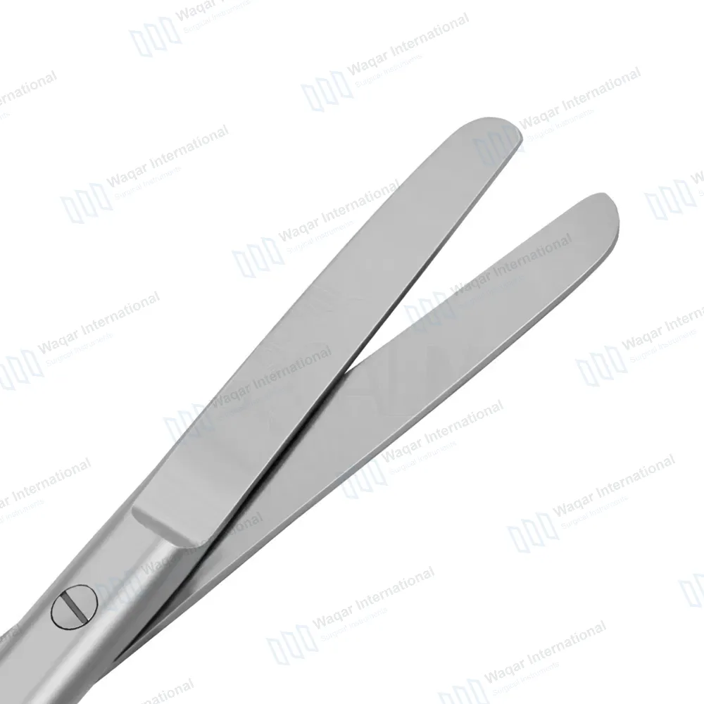 Operating Scissors 5.5″ Straight Blunt/Blunt Round Pattern