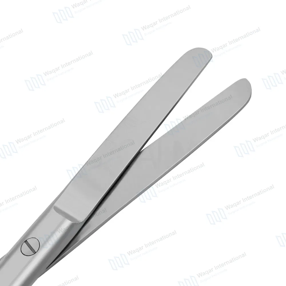 Operating Scissors 4.5″ Straight Blunt/Blunt Round Pattern
