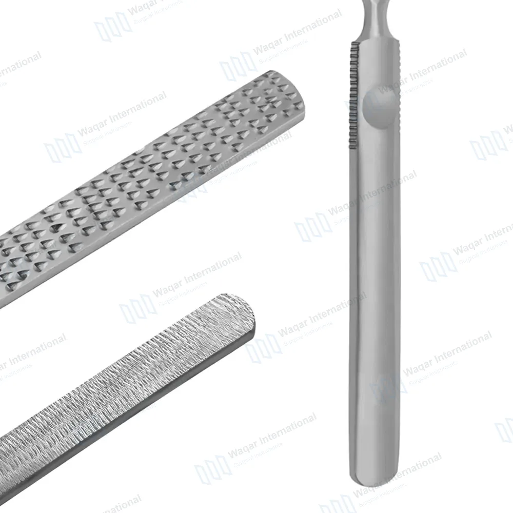 Foot File and Rasp 7″ Double Sided Callus Remover