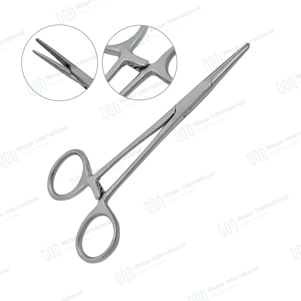 Dog Hemostat Ear Hair Puller 5″ Straight