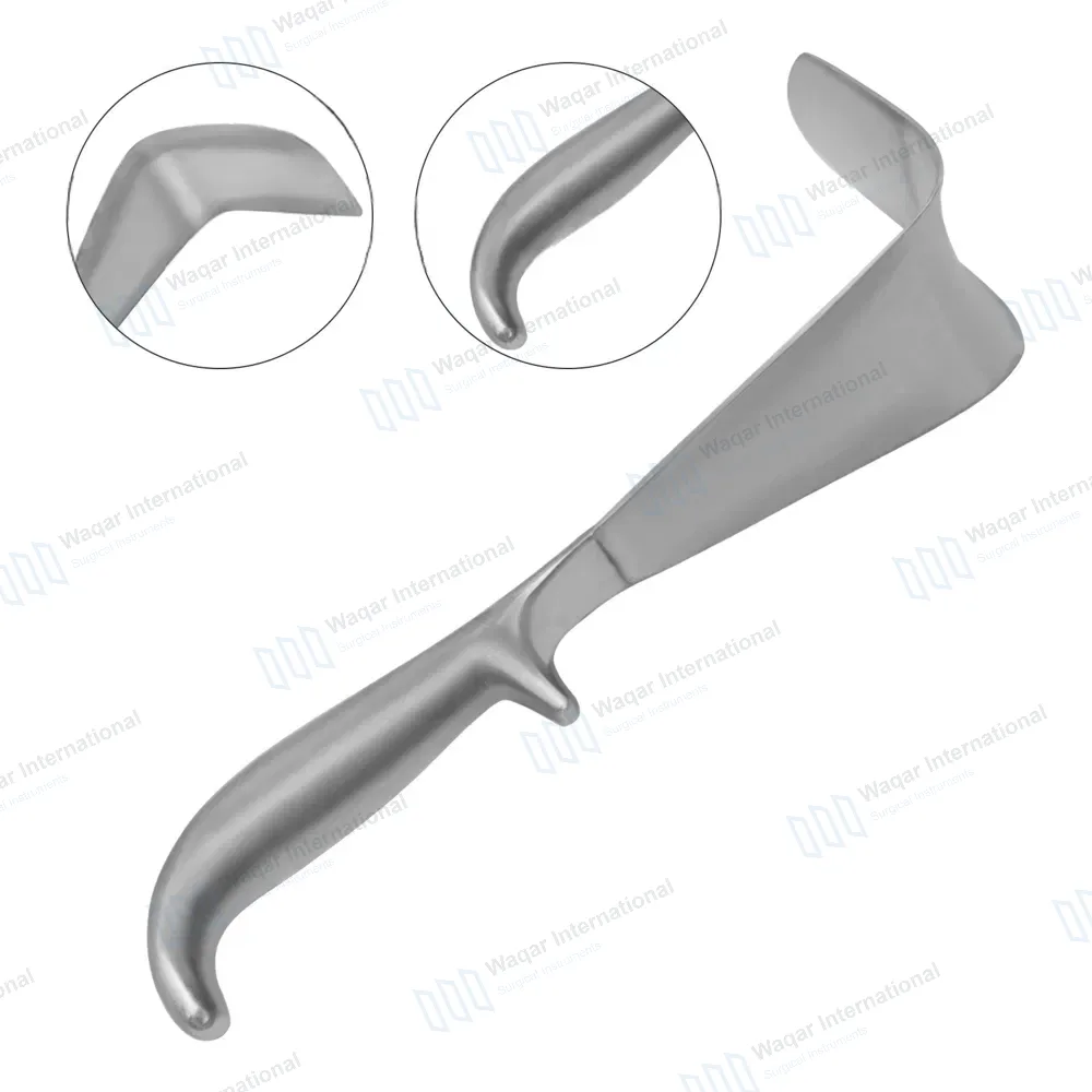 Doyen Vaginal Retractor 9″ Small Blade 1.75″ x 2.5″