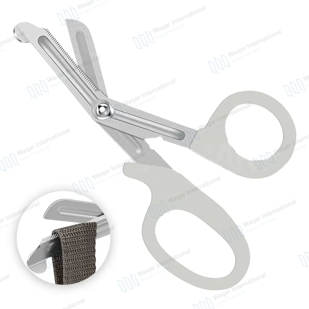 EMT Trauma Shears 7.25″ Blunt Tip Sand Color Handle