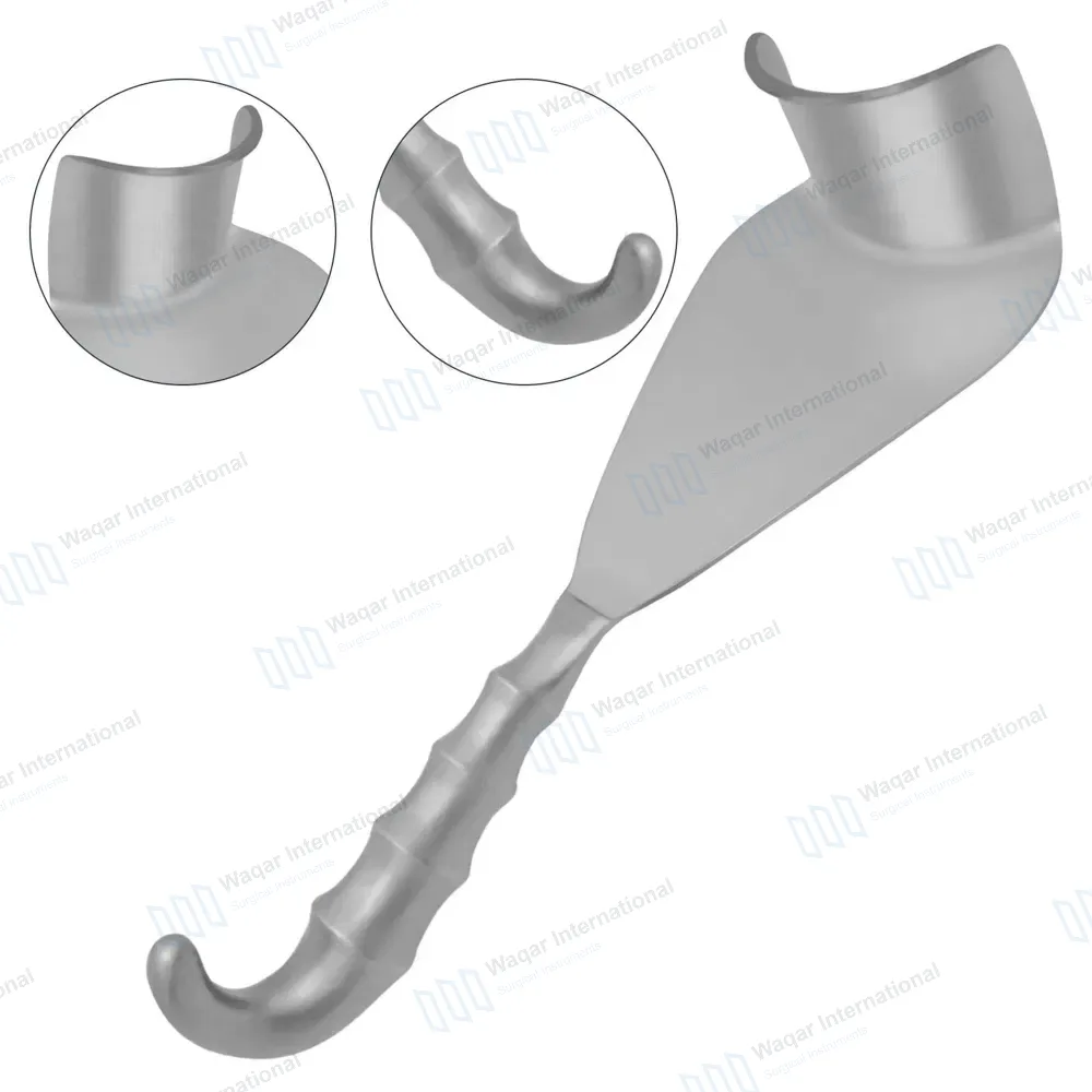 DeLee Universal Retractor 9.5″ Blade 2.75″ x 2″ Hollow Grip Handle