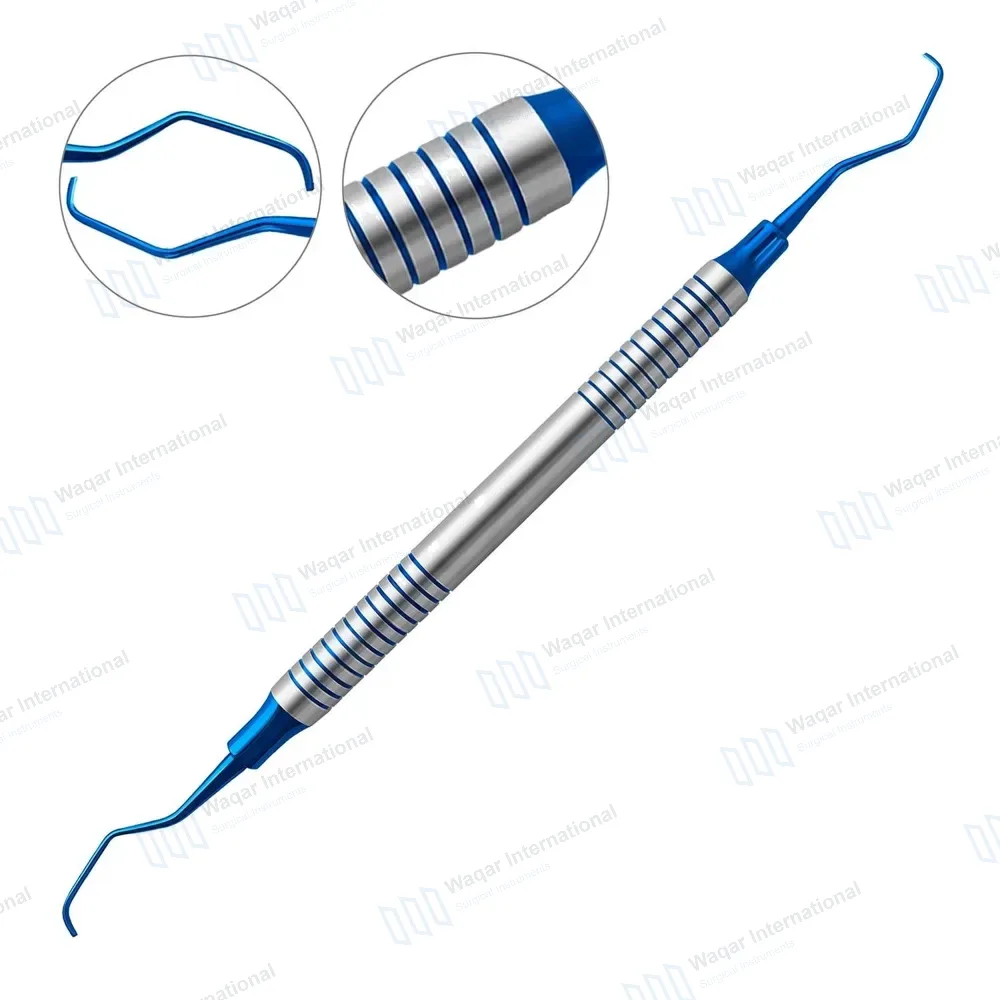 Gracey Curette 7/8 Blue Tips Double Ended