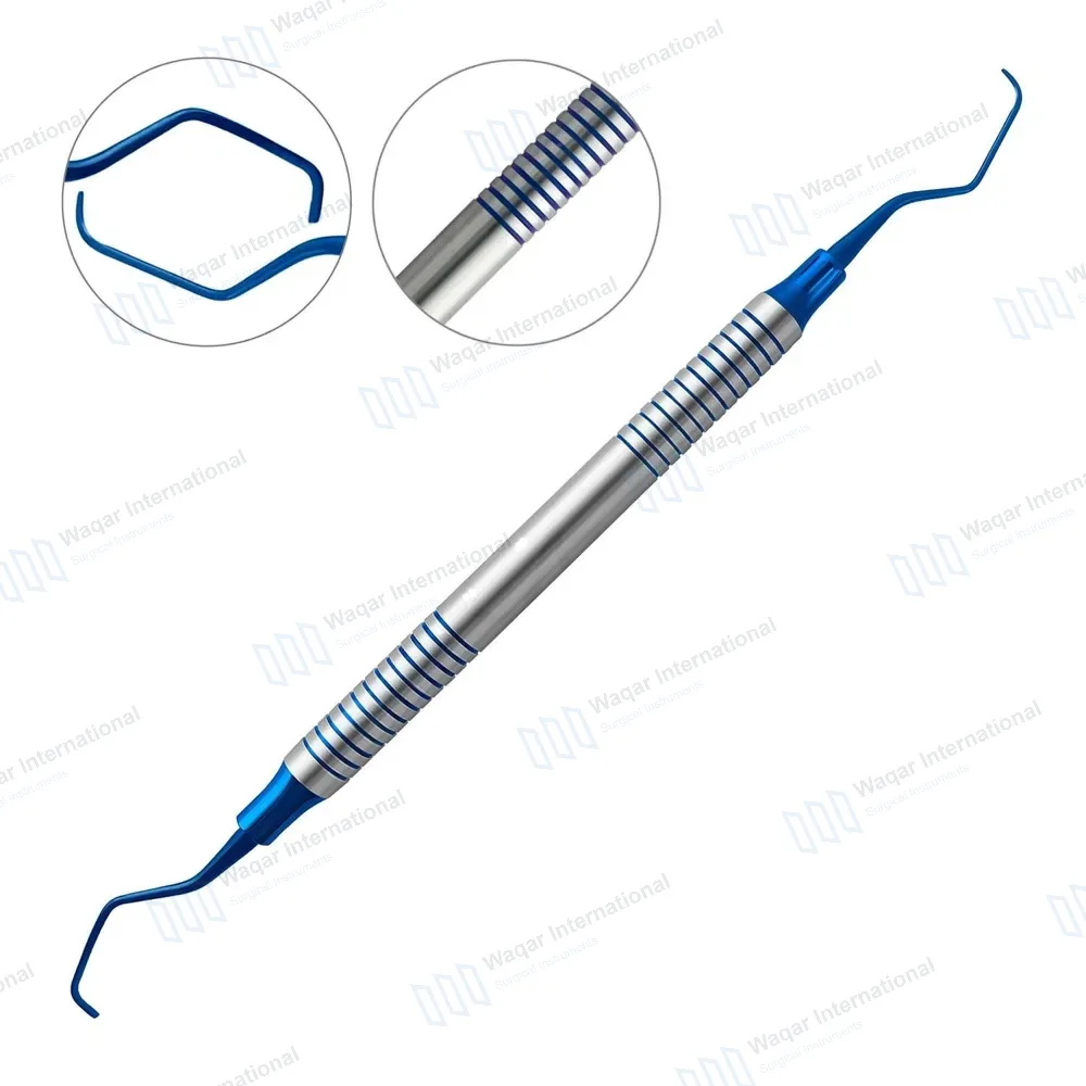 Gracey Curette 5/6 Blue Tips Double Ended