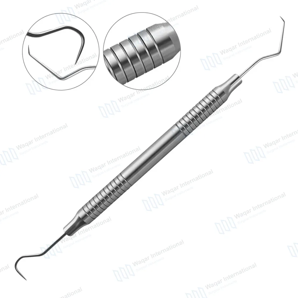 Explorer Probe #5 Double Ended Hollow Handle